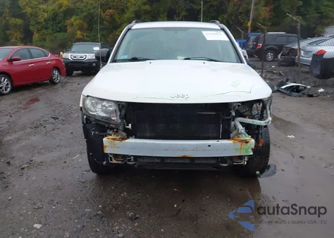 2015 Jeep Compass Sport from USA, damaged, VIN 1C4NJDBB3FD240038